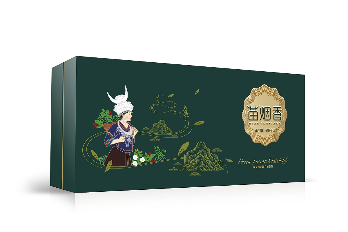 健康戒煙產(chǎn)品包裝設(shè)計(jì)