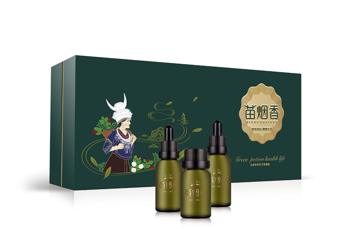 健康戒煙產(chǎn)品包裝設(shè)計(jì)