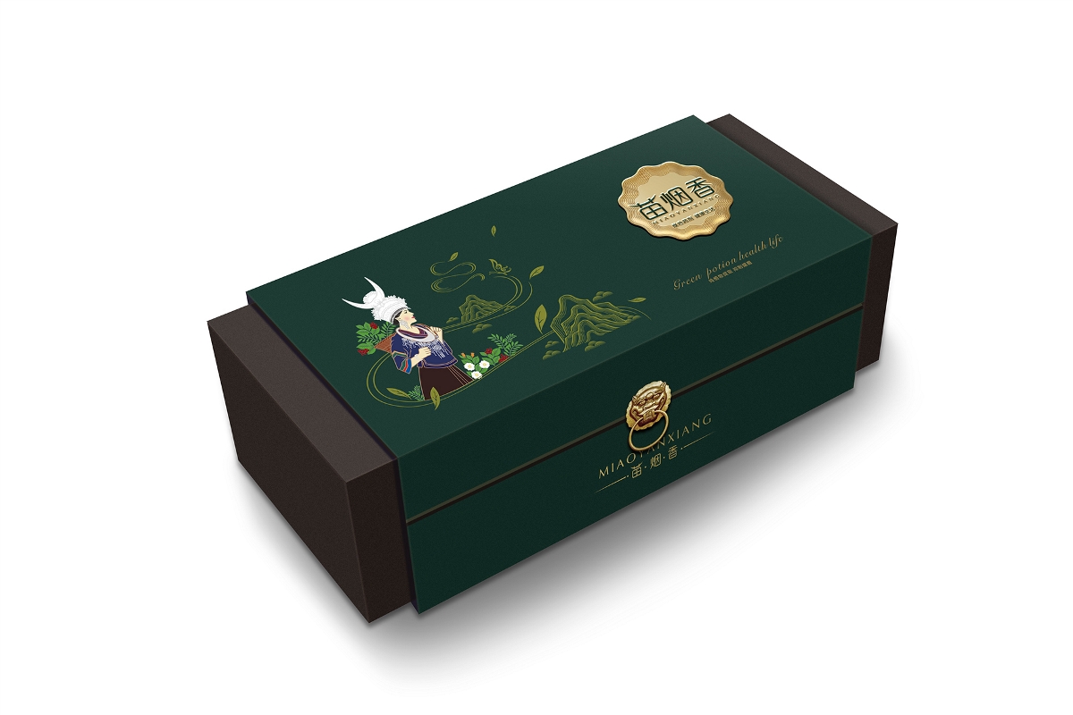 健康戒煙產(chǎn)品包裝設(shè)計(jì)