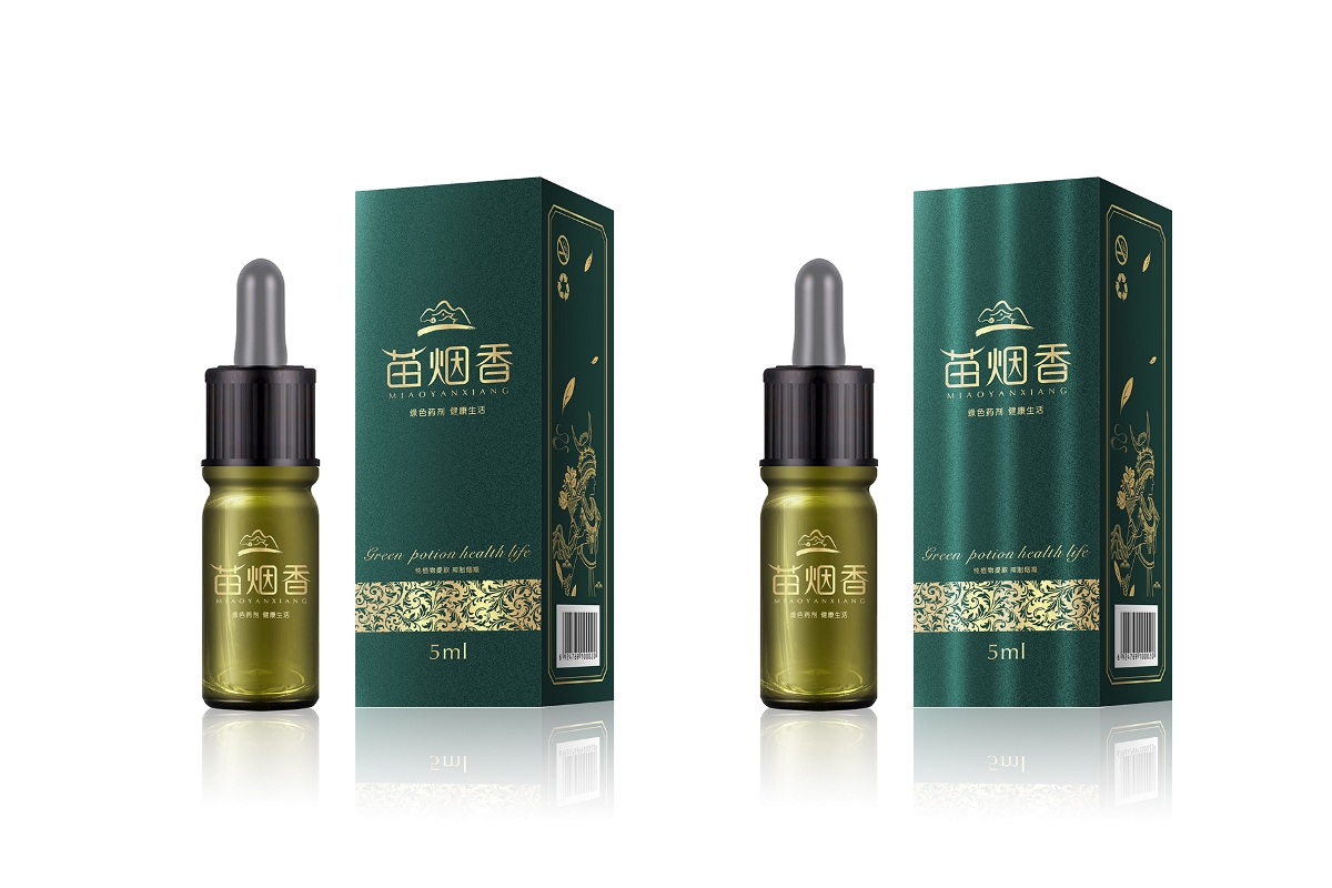 健康戒煙產(chǎn)品包裝設(shè)計(jì)